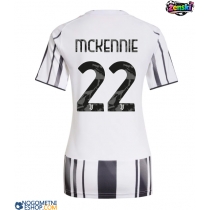 Ženski Nogometni dresi Juventus Weston McKennie #22 Domači 2025-26 Kratek Rokav